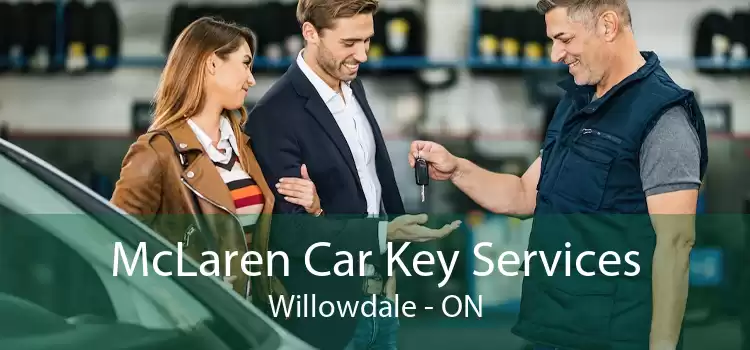 McLaren Car Key Services Willowdale - ON