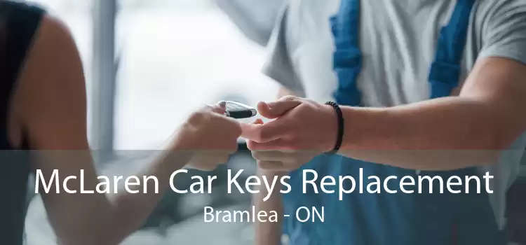McLaren Car Keys Replacement Bramlea - ON