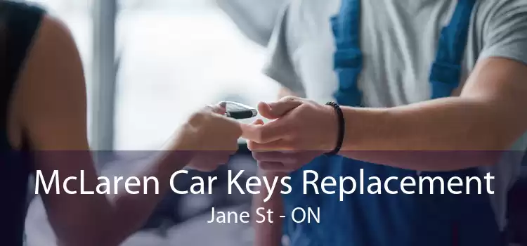 McLaren Car Keys Replacement Jane St - ON