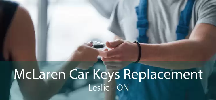 McLaren Car Keys Replacement Leslie - ON
