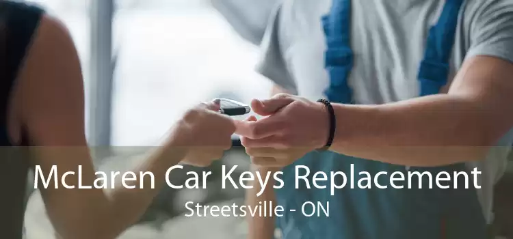 McLaren Car Keys Replacement Streetsville - ON