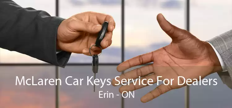 McLaren Car Keys Service For Dealers Erin - ON