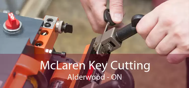 McLaren Key Cutting Alderwood - ON