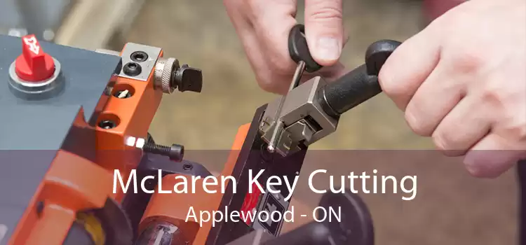 McLaren Key Cutting Applewood - ON