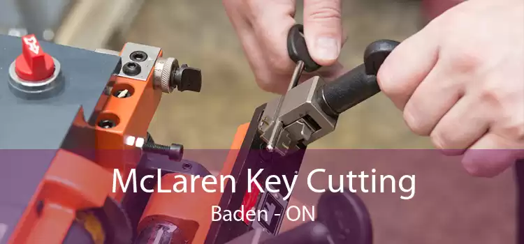 McLaren Key Cutting Baden - ON
