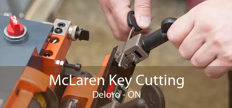 McLaren Key Cutting Deloro - ON