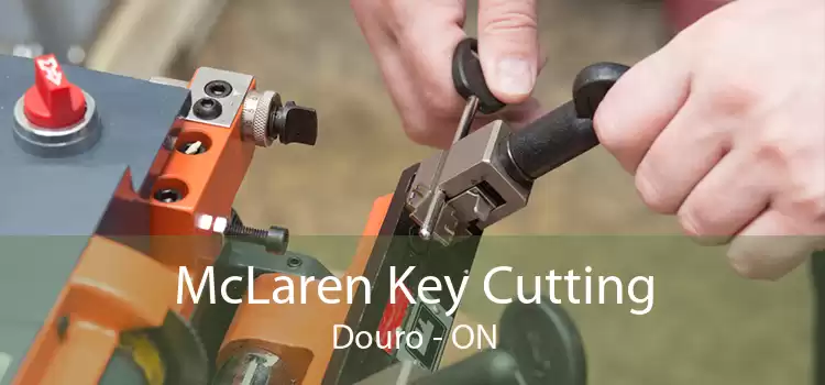 McLaren Key Cutting Douro - ON