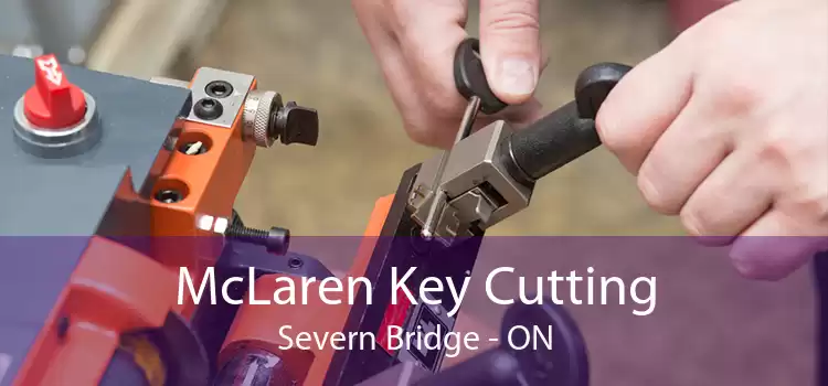 McLaren Key Cutting Severn Bridge - ON