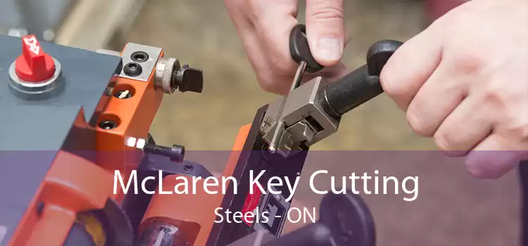 McLaren Key Cutting Steels - ON