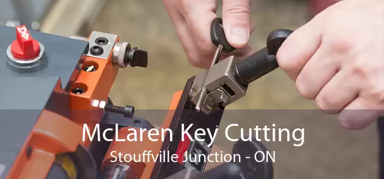 McLaren Key Cutting Stouffville Junction - ON