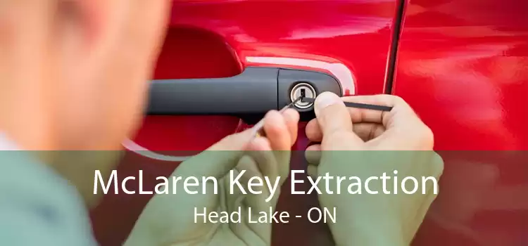 McLaren Key Extraction Head Lake - ON