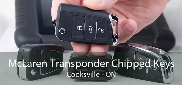 McLaren Transponder Chipped Keys Cooksville - ON
