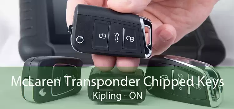 McLaren Transponder Chipped Keys Kipling - ON