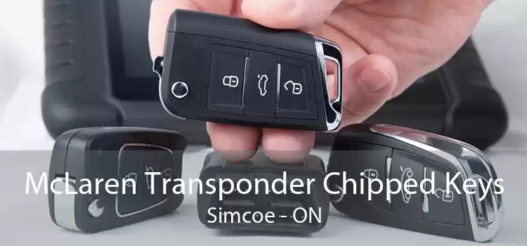McLaren Transponder Chipped Keys Simcoe - ON