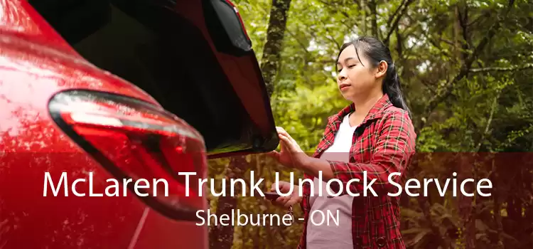 McLaren Trunk Unlock Service Shelburne - ON