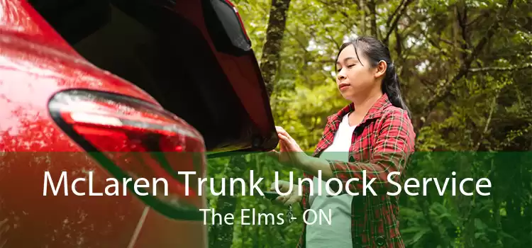 McLaren Trunk Unlock Service The Elms - ON