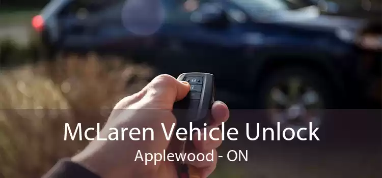 McLaren Vehicle Unlock Applewood - ON