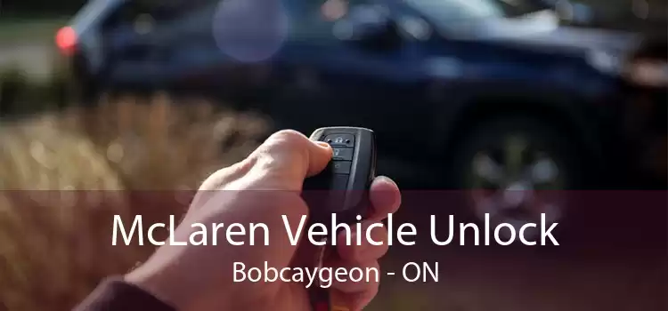 McLaren Vehicle Unlock Bobcaygeon - ON