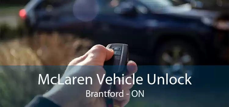 McLaren Vehicle Unlock Brantford - ON