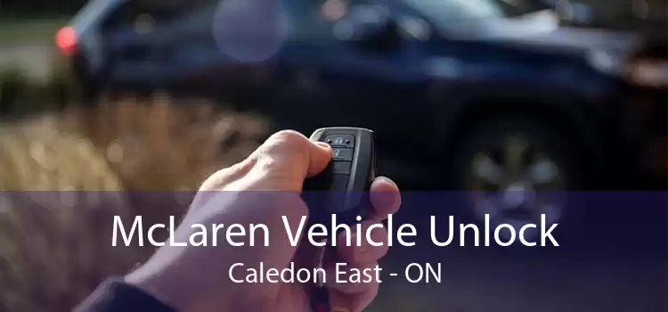 McLaren Vehicle Unlock Caledon East - ON