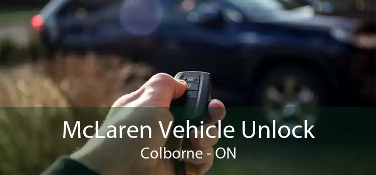 McLaren Vehicle Unlock Colborne - ON