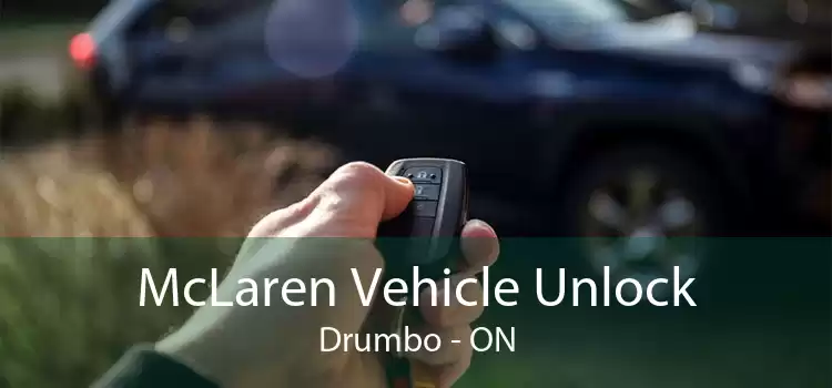 McLaren Vehicle Unlock Drumbo - ON
