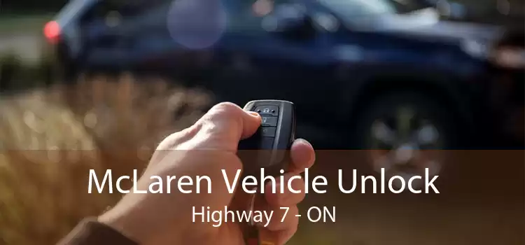 McLaren Vehicle Unlock Highway 7 - ON