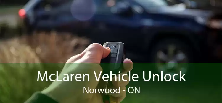 McLaren Vehicle Unlock Norwood - ON