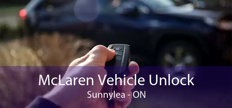 McLaren Vehicle Unlock Sunnylea - ON