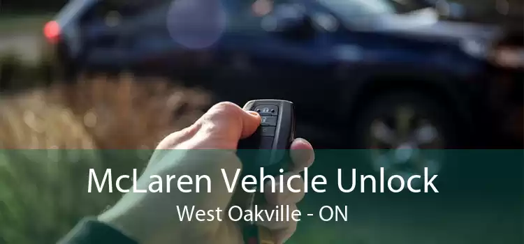 McLaren Vehicle Unlock West Oakville - ON