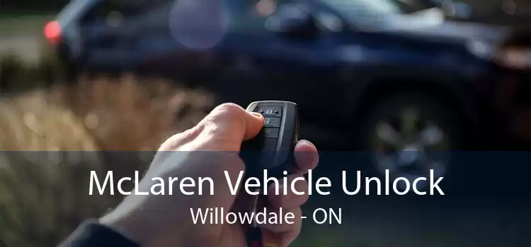 McLaren Vehicle Unlock Willowdale - ON