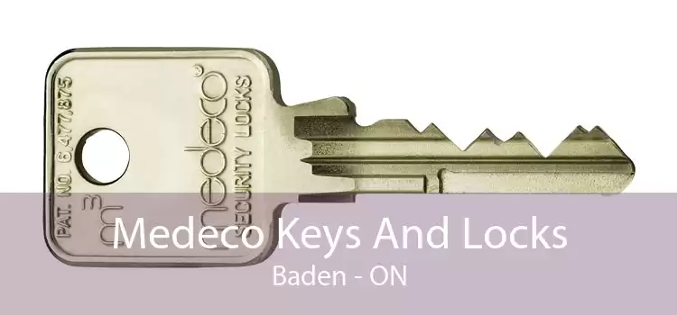 Medeco Keys And Locks Baden - ON