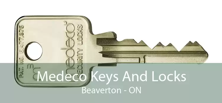 Medeco Keys And Locks Beaverton - ON