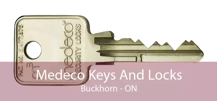 Medeco Keys And Locks Buckhorn - ON