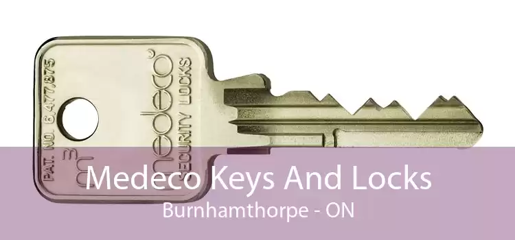 Medeco Keys And Locks Burnhamthorpe - ON