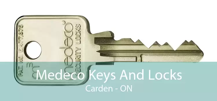 Medeco Keys And Locks Carden - ON