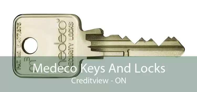Medeco Keys And Locks Creditview - ON