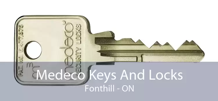 Medeco Keys And Locks Fonthill - ON