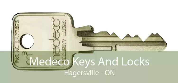 Medeco Keys And Locks Hagersville - ON