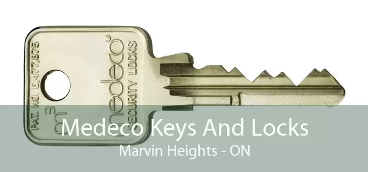Medeco Keys And Locks Marvin Heights - ON