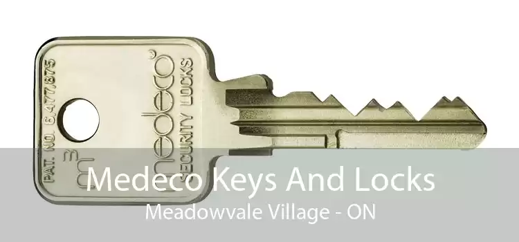 Medeco Keys And Locks Meadowvale Village - ON