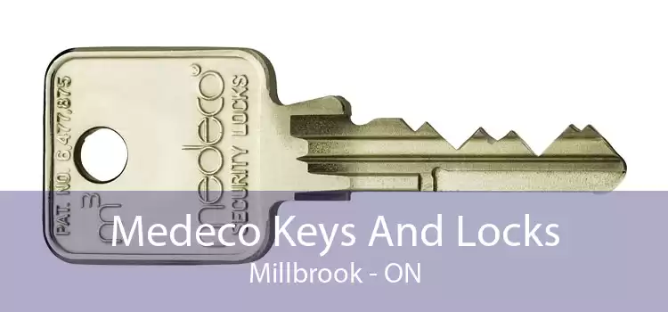 Medeco Keys And Locks Millbrook - ON