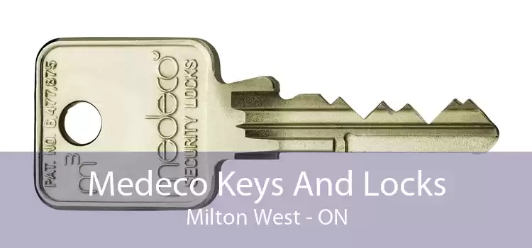 Medeco Keys And Locks Milton West - ON