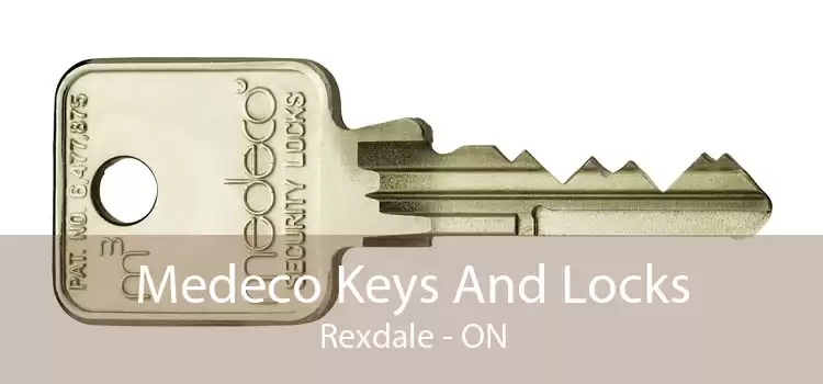 Medeco Keys And Locks Rexdale - ON
