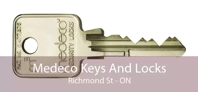 Medeco Keys And Locks Richmond St - ON