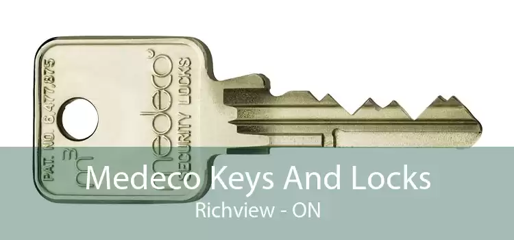 Medeco Keys And Locks Richview - ON