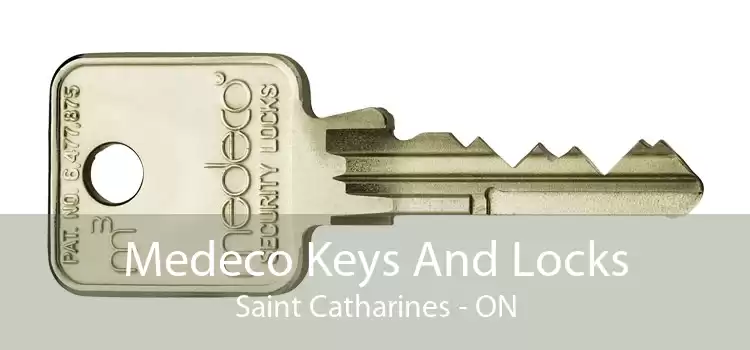 Medeco Keys And Locks Saint Catharines - ON