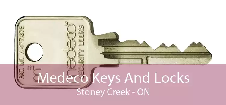 Medeco Keys And Locks Stoney Creek - ON