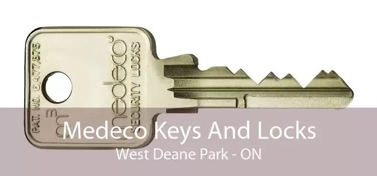 Medeco Keys And Locks West Deane Park - ON