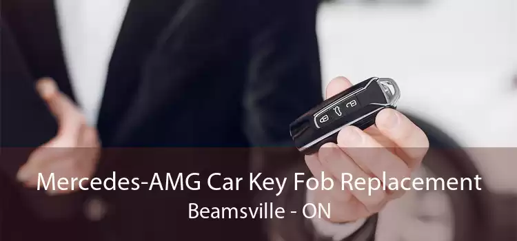 Mercedes-AMG Car Key Fob Replacement Beamsville - ON